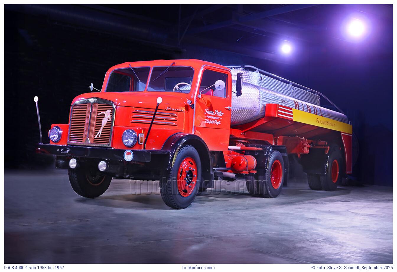 IFA S 4000-1 von 1958 bis 1967 Foto September 2025