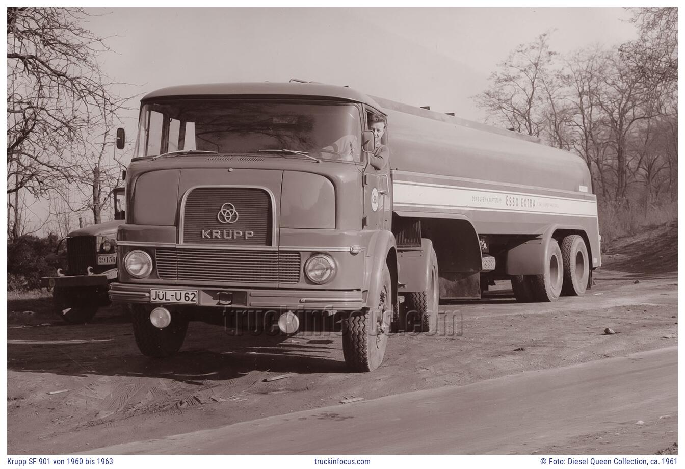 Krupp SF 901 von 1960 bis 1963 Foto ca. 1961