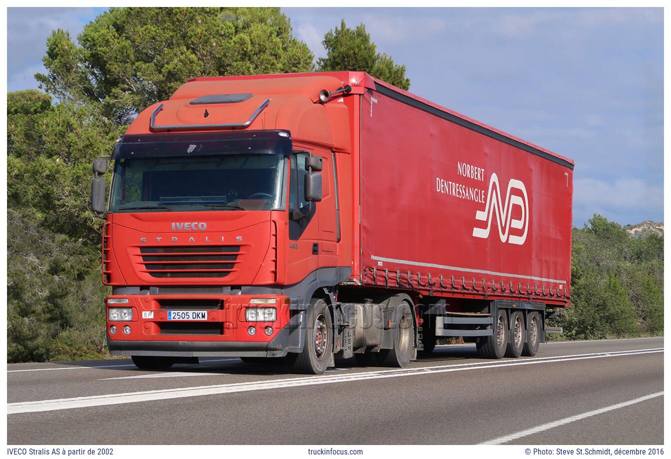 IVECO Stralis AS à partir de 2002 Photo décembre 2016