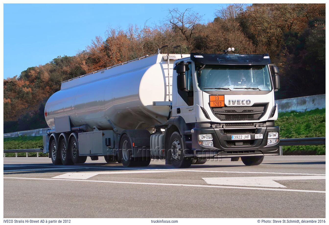 IVECO Stralis Hi-Street AD à partir de 2012 Photo décembre 2016