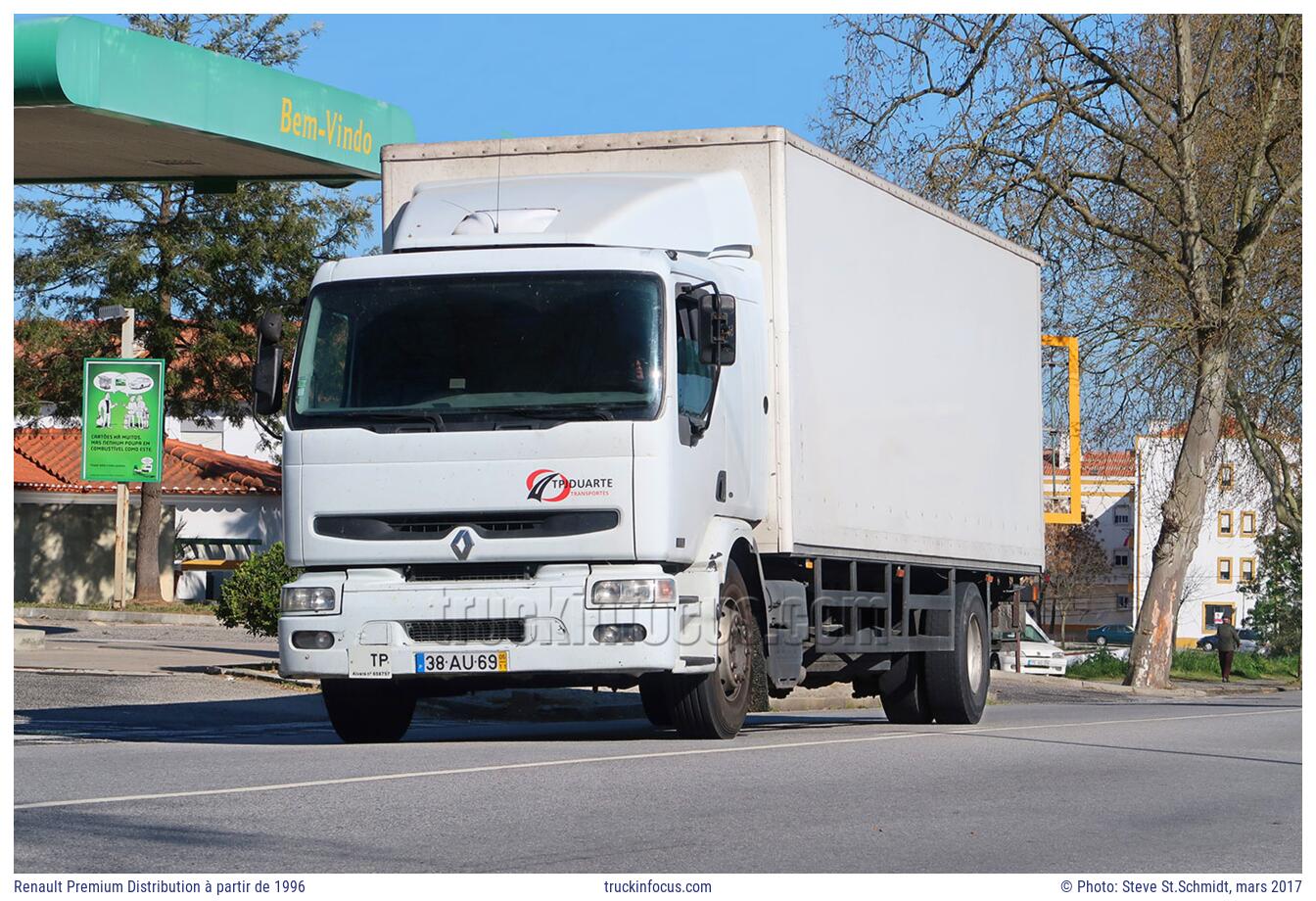 Renault Premium Distribution à partir de 1996 Photo mars 2017