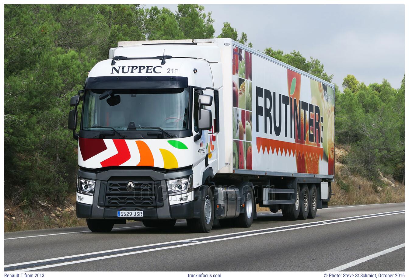 Renault T from 2013 Photo October 2016