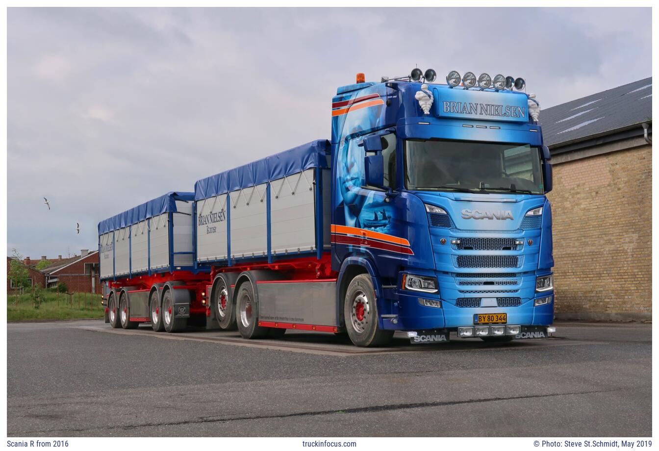 Scania R from 2016 Photo May 2019