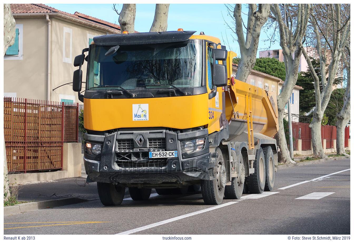 Renault K ab 2013 Foto März 2019