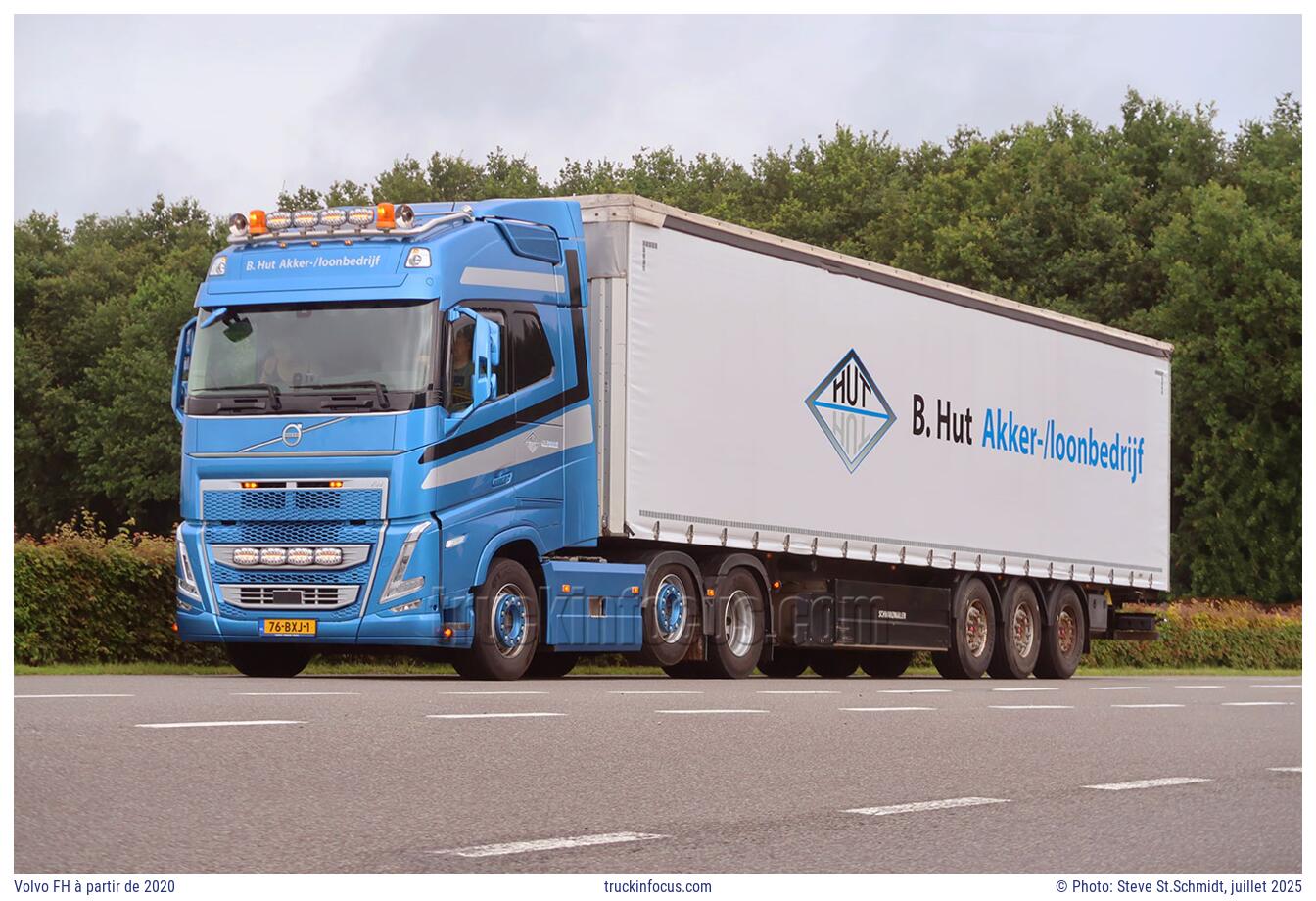 Volvo FH à partir de 2020 Photo juillet 2025