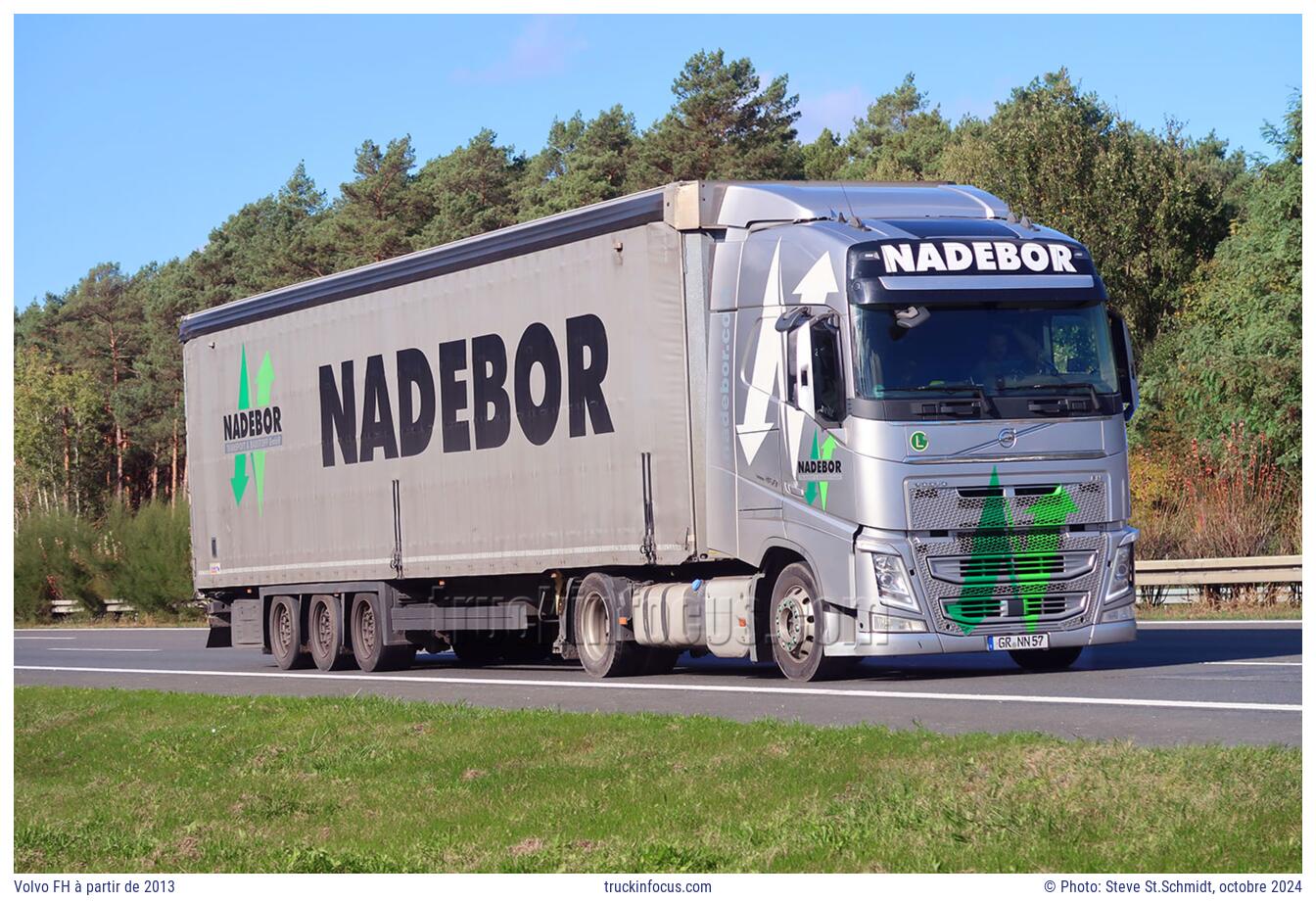 Volvo FH à partir de 2013 Photo octobre 2024