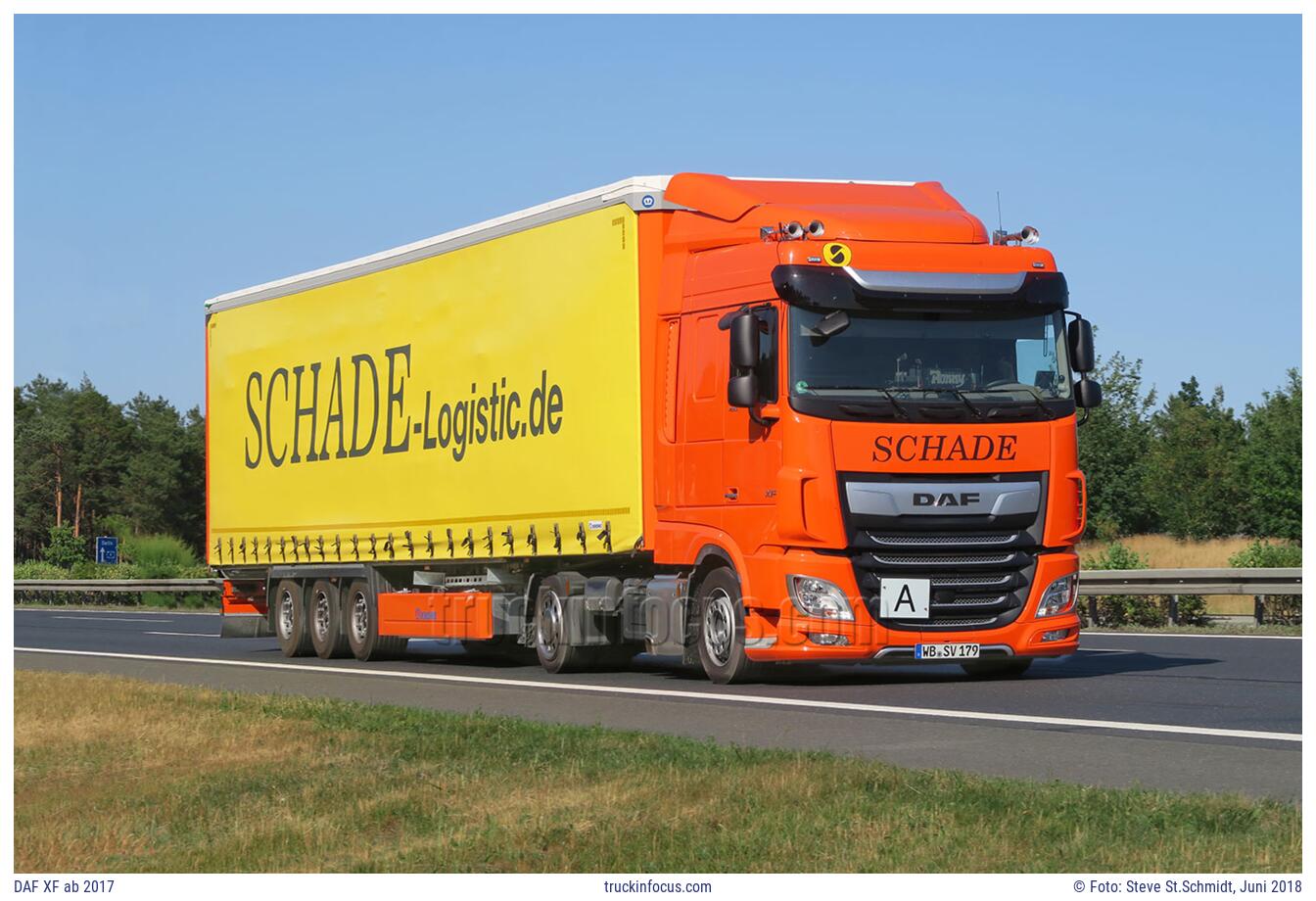 DAF XF ab 2017 Foto Juni 2018