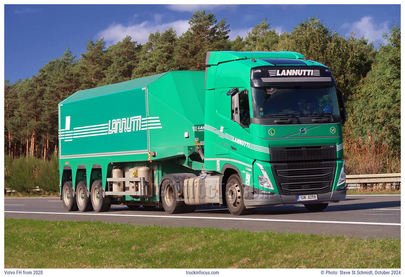 Volvo FH from 2020 Photo October 2024