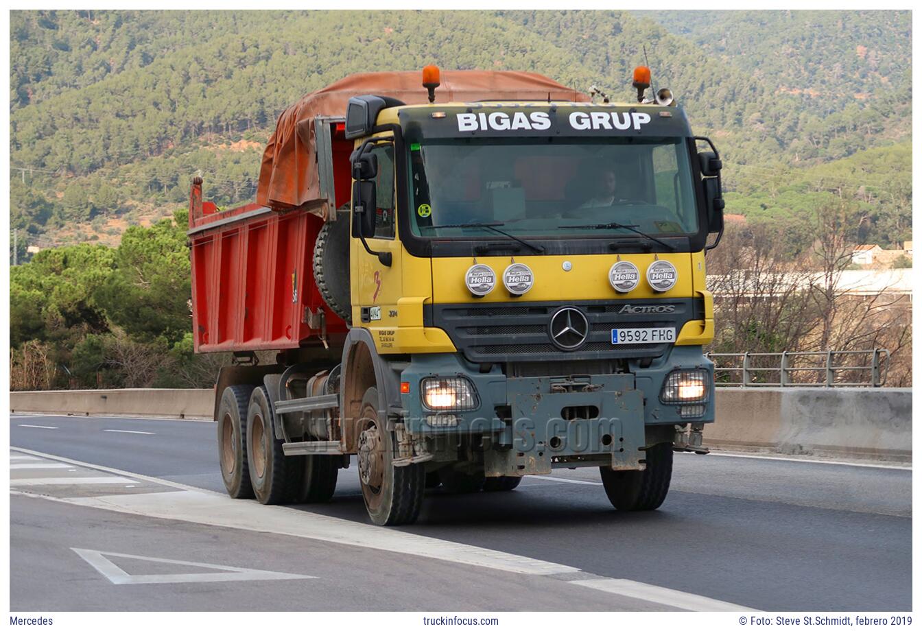 Mercedes Foto febrero 2019