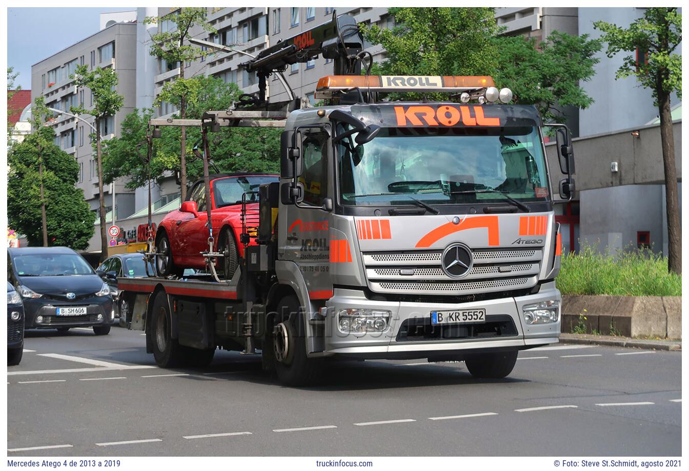 Mercedes Atego 4 de 2013 a 2019 Foto agosto 2021