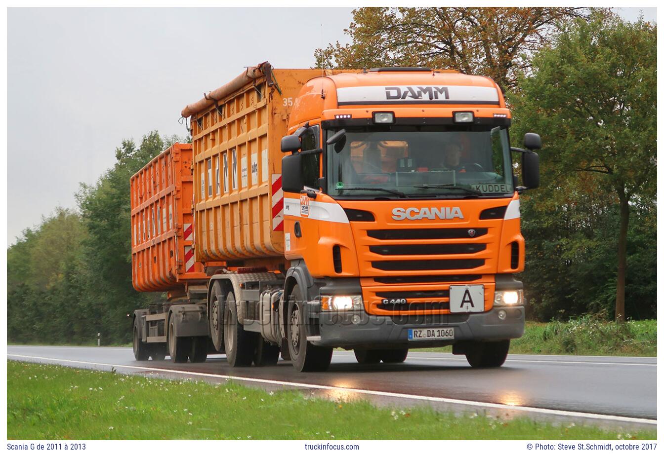 Scania G de 2011 à 2013 Photo octobre 2017