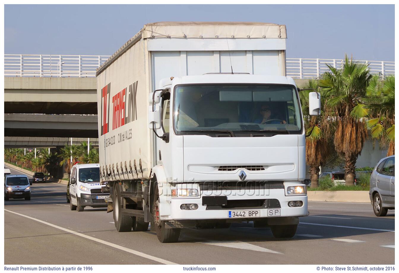 Renault Premium Distribution à partir de 1996 Photo octobre 2016