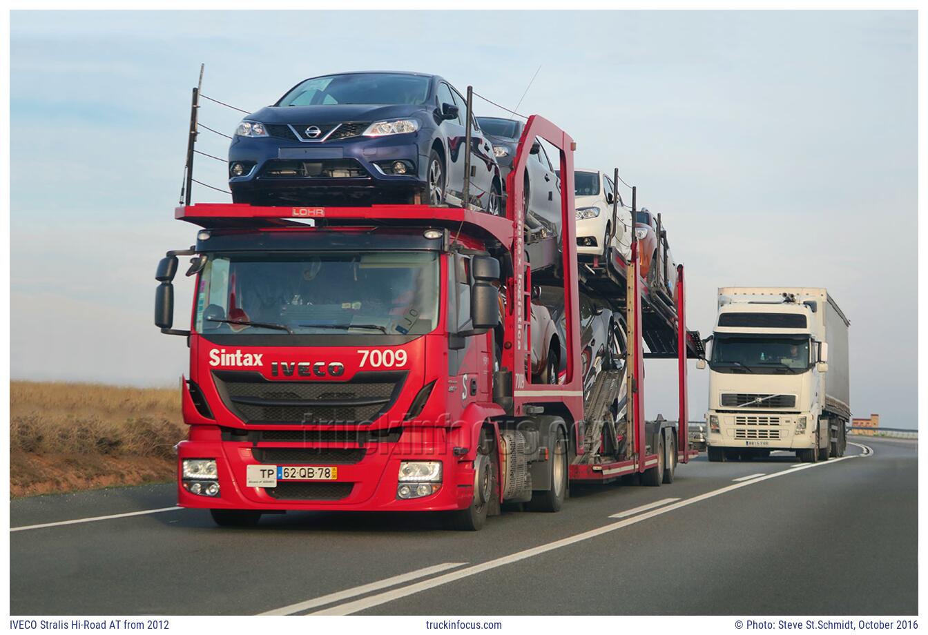 IVECO Stralis Hi-Road AT from 2012 Photo October 2016