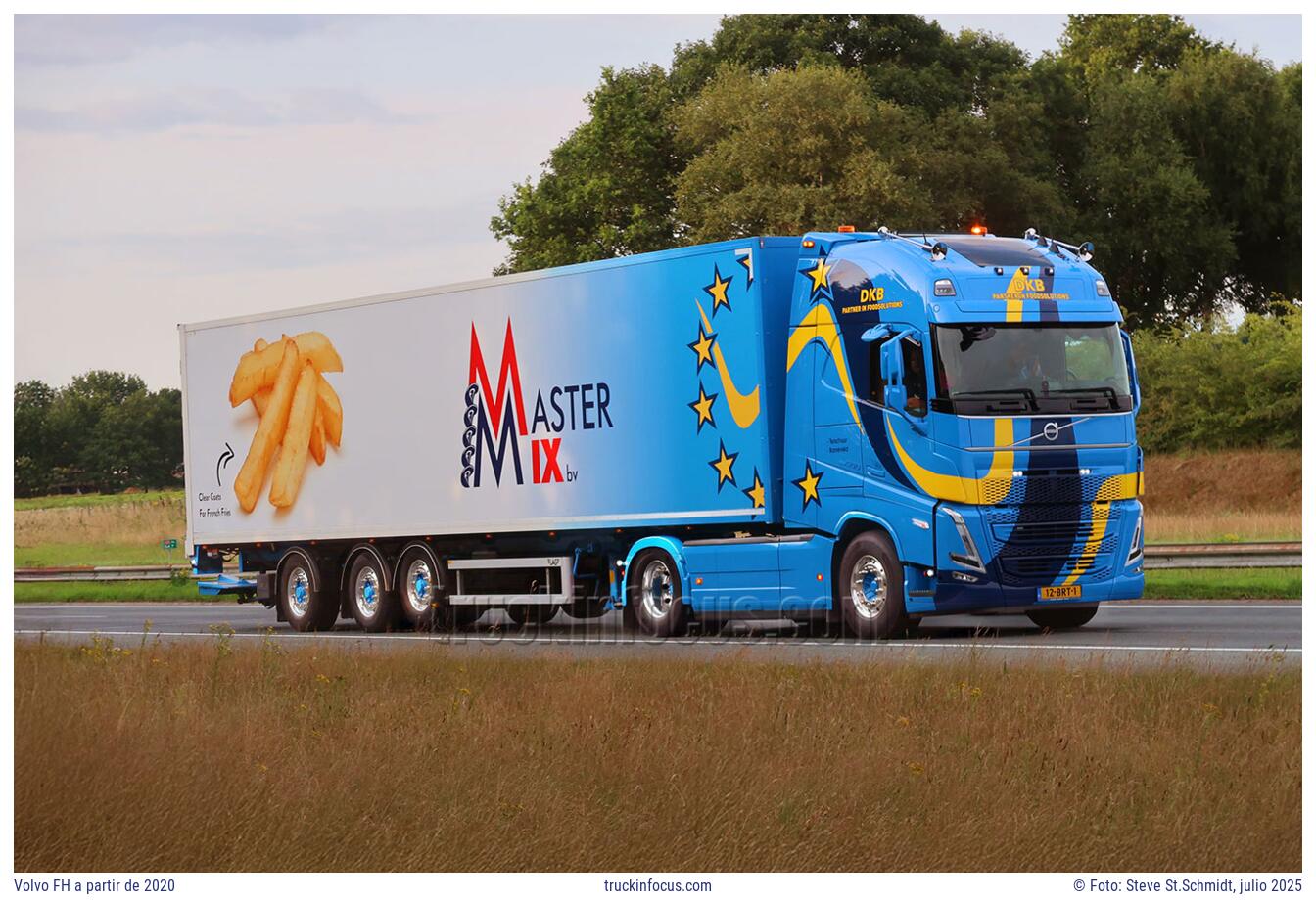 Volvo FH a partir de 2020 Foto julio 2025