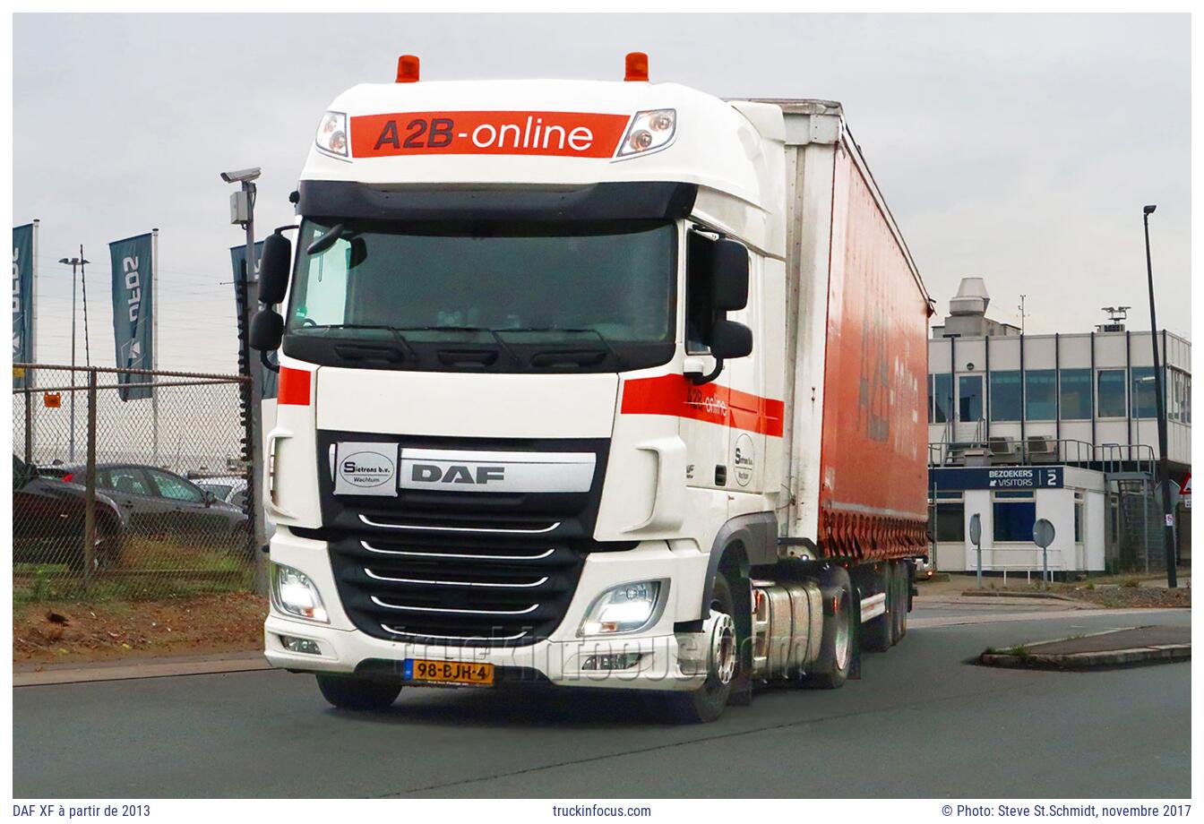 DAF XF à partir de 2013 Photo novembre 2017