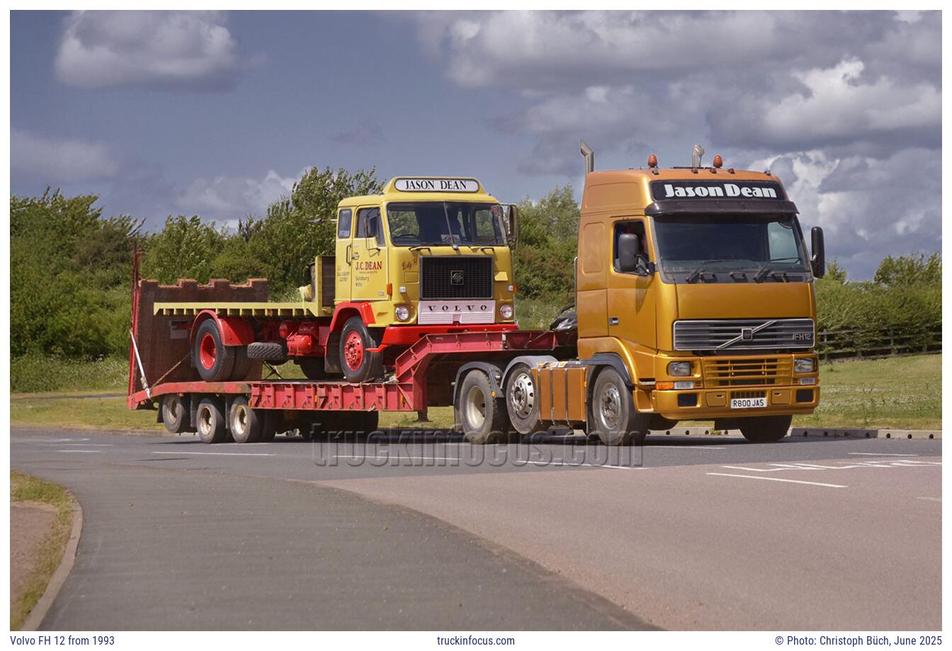 Volvo FH 12 from 1993 Photo June 2025