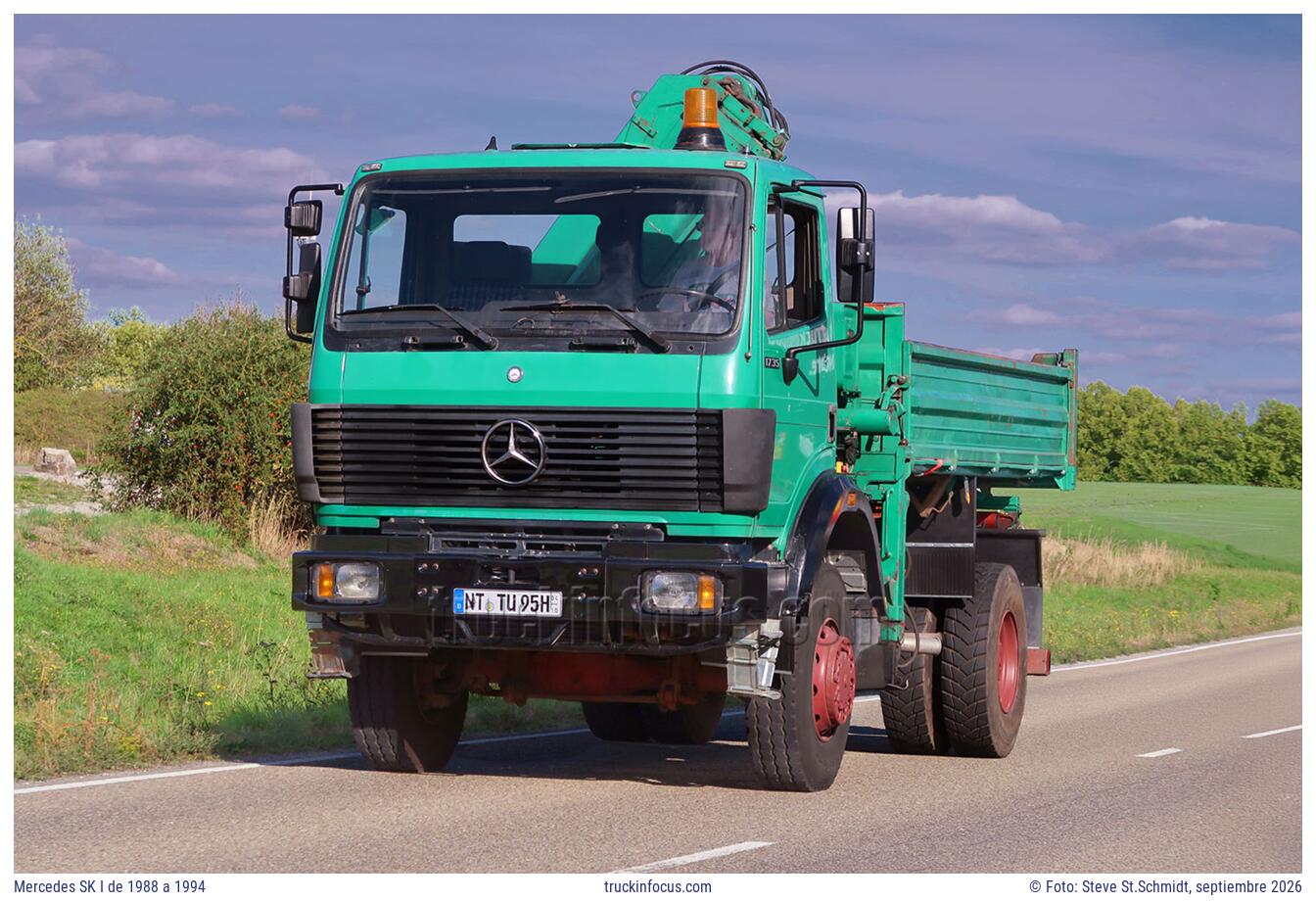 Mercedes SK I de 1988 a 1994 Foto septiembre 2026