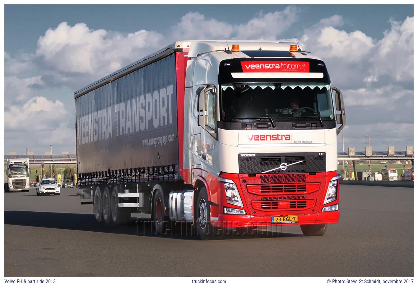 Volvo FH à partir de 2013 Photo novembre 2017