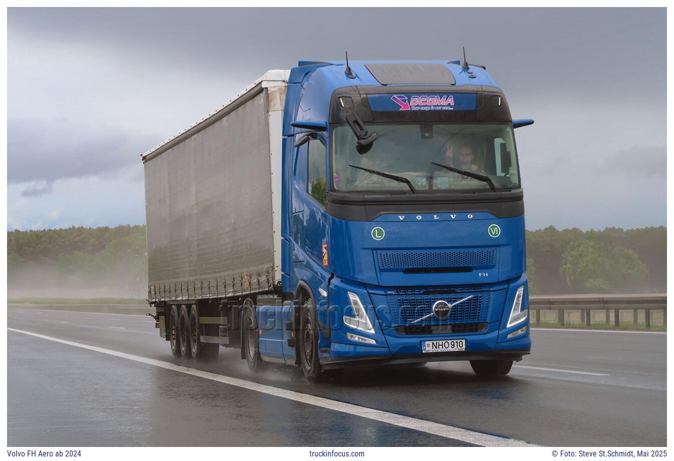 Volvo FH Aero ab 2024 Foto Mai 2025
