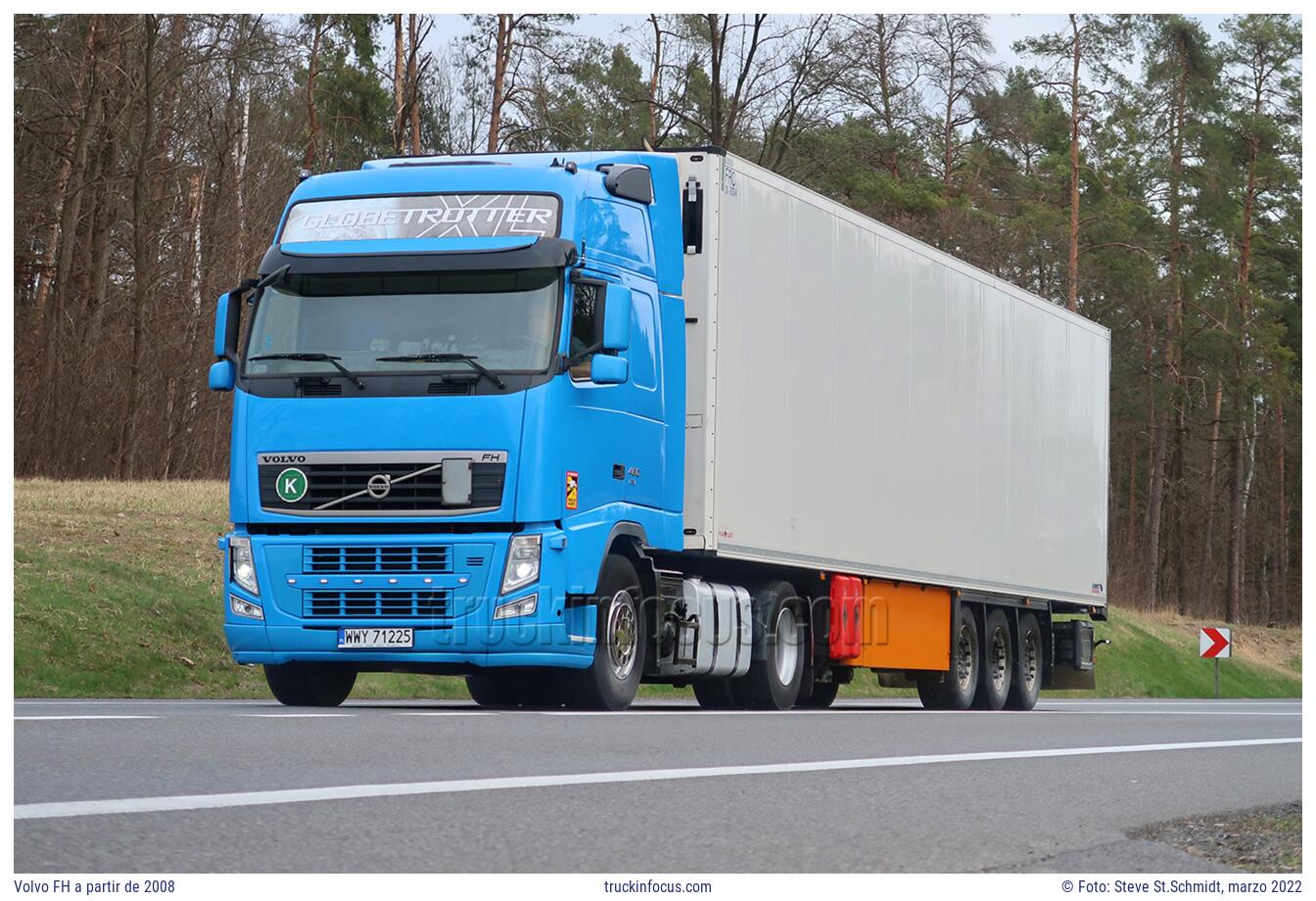 Volvo FH a partir de 2008 Foto marzo 2022