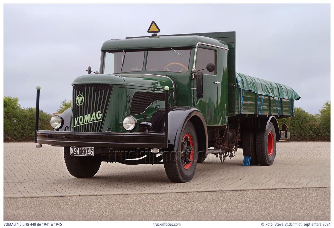 VOMAG 4,5 LHG 448 de 1941 a 1945 Foto septiembre 2024