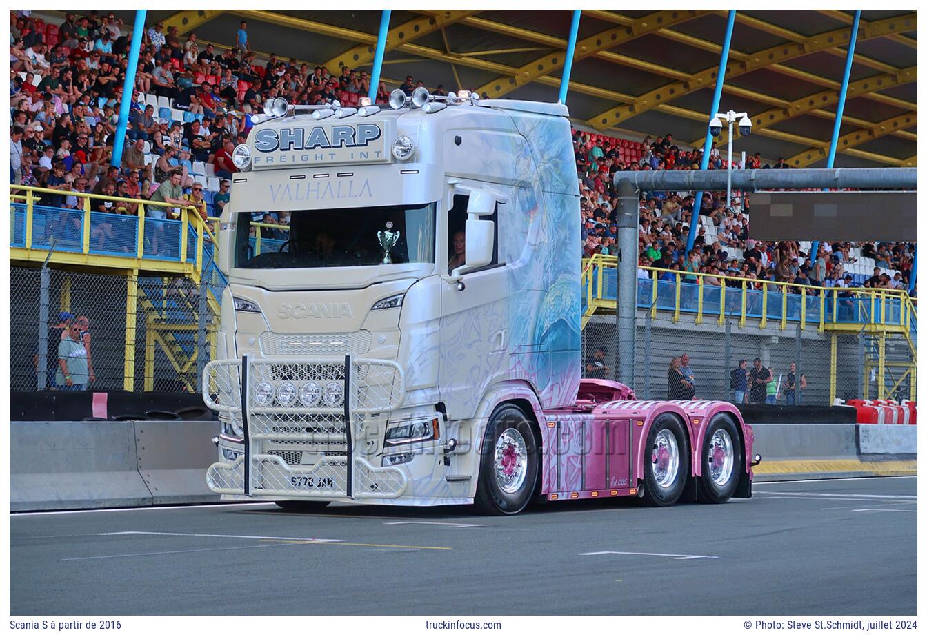 Scania S à partir de 2016 Photo juillet 2024