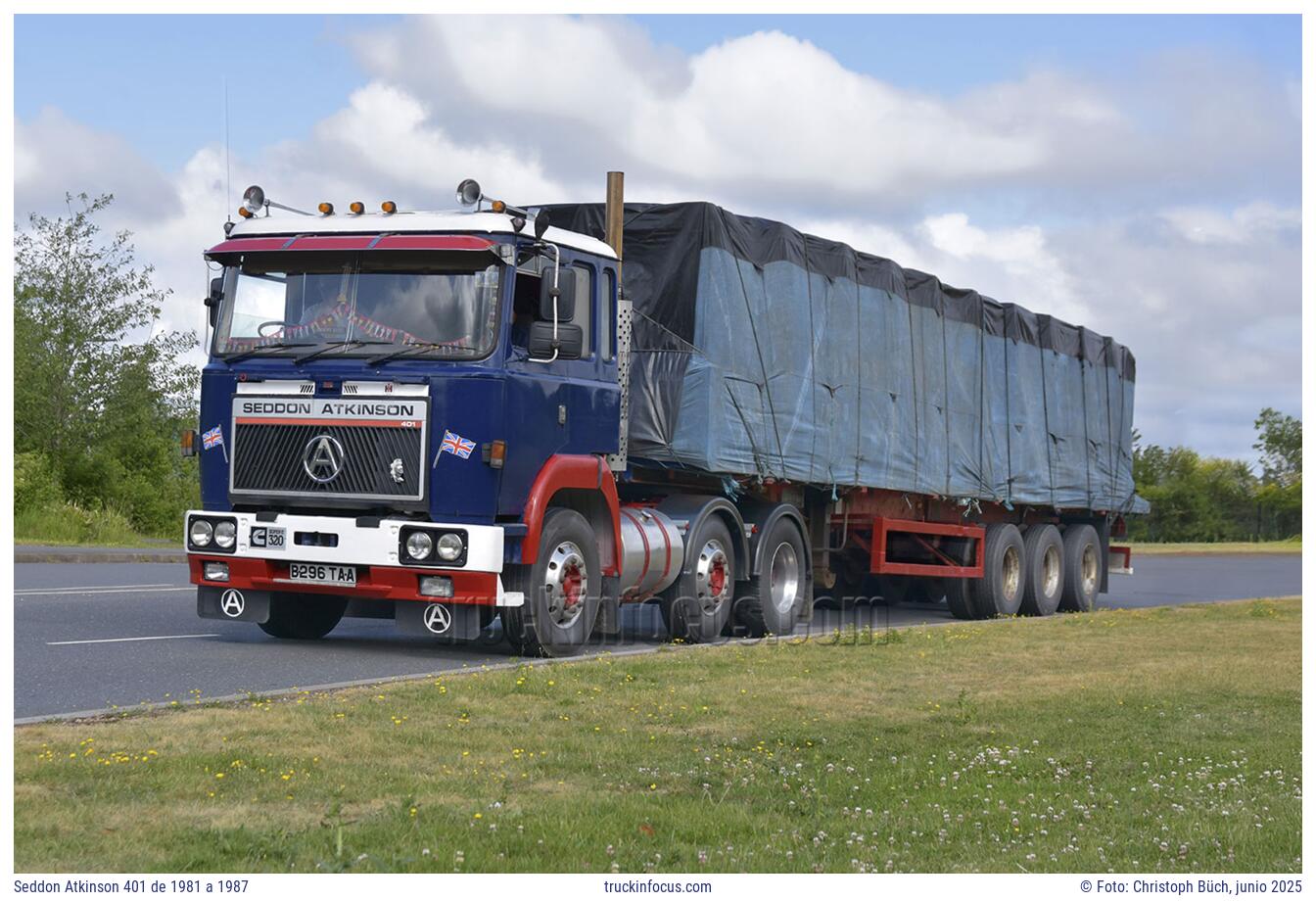 Seddon Atkinson 401 de 1981 a 1987 Foto junio 2025