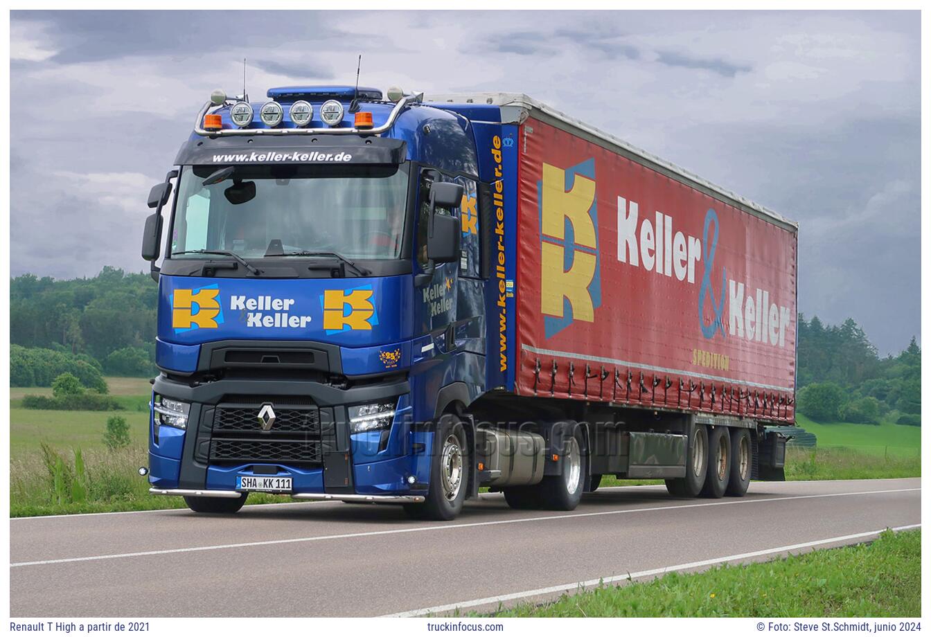 Renault T High a partir de 2021 Foto junio 2024