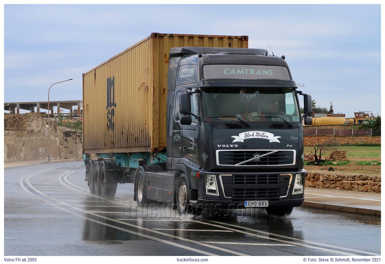 Volvo FH ab 2005 Foto November 2021