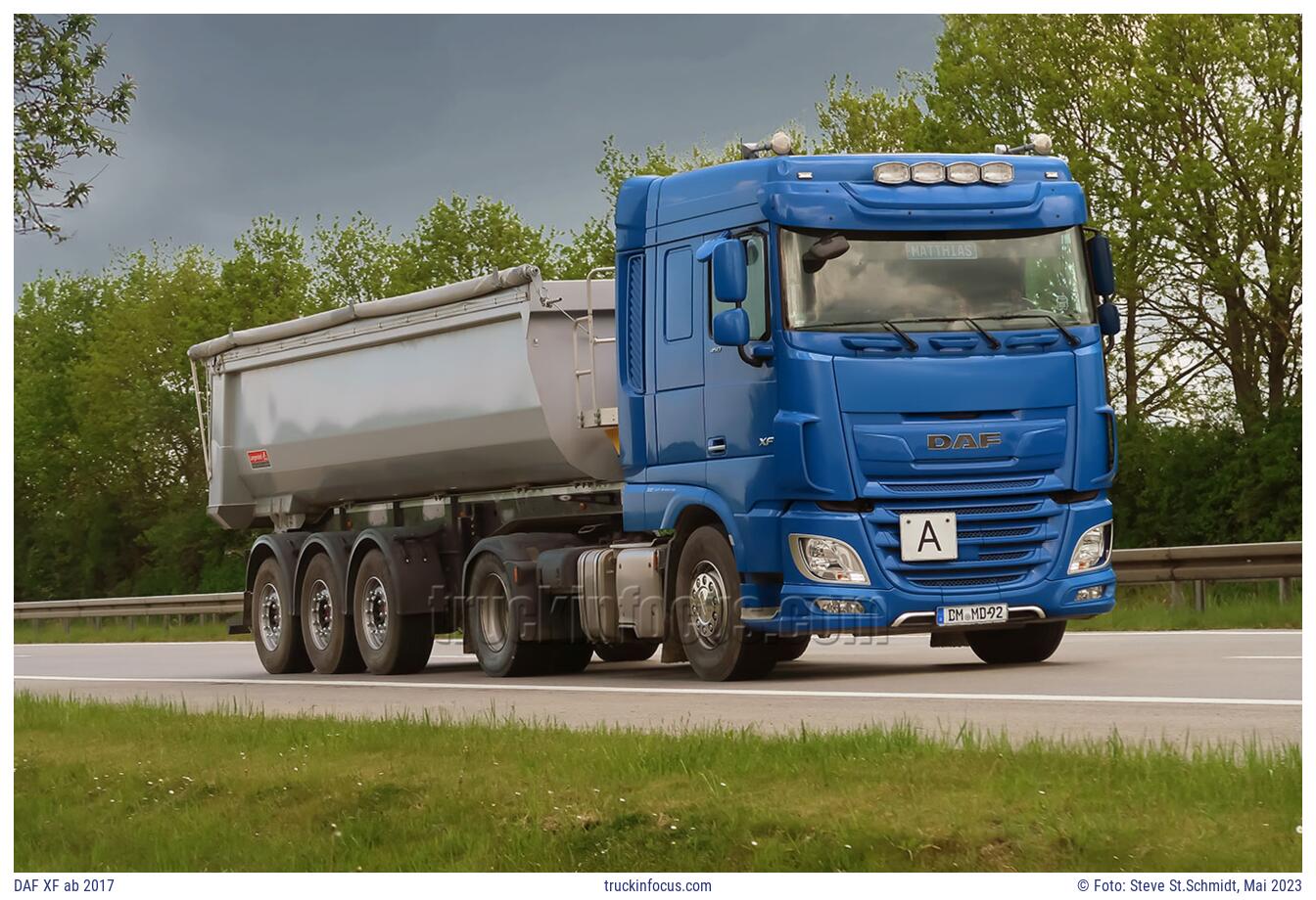 DAF XF ab 2017 Foto Mai 2023