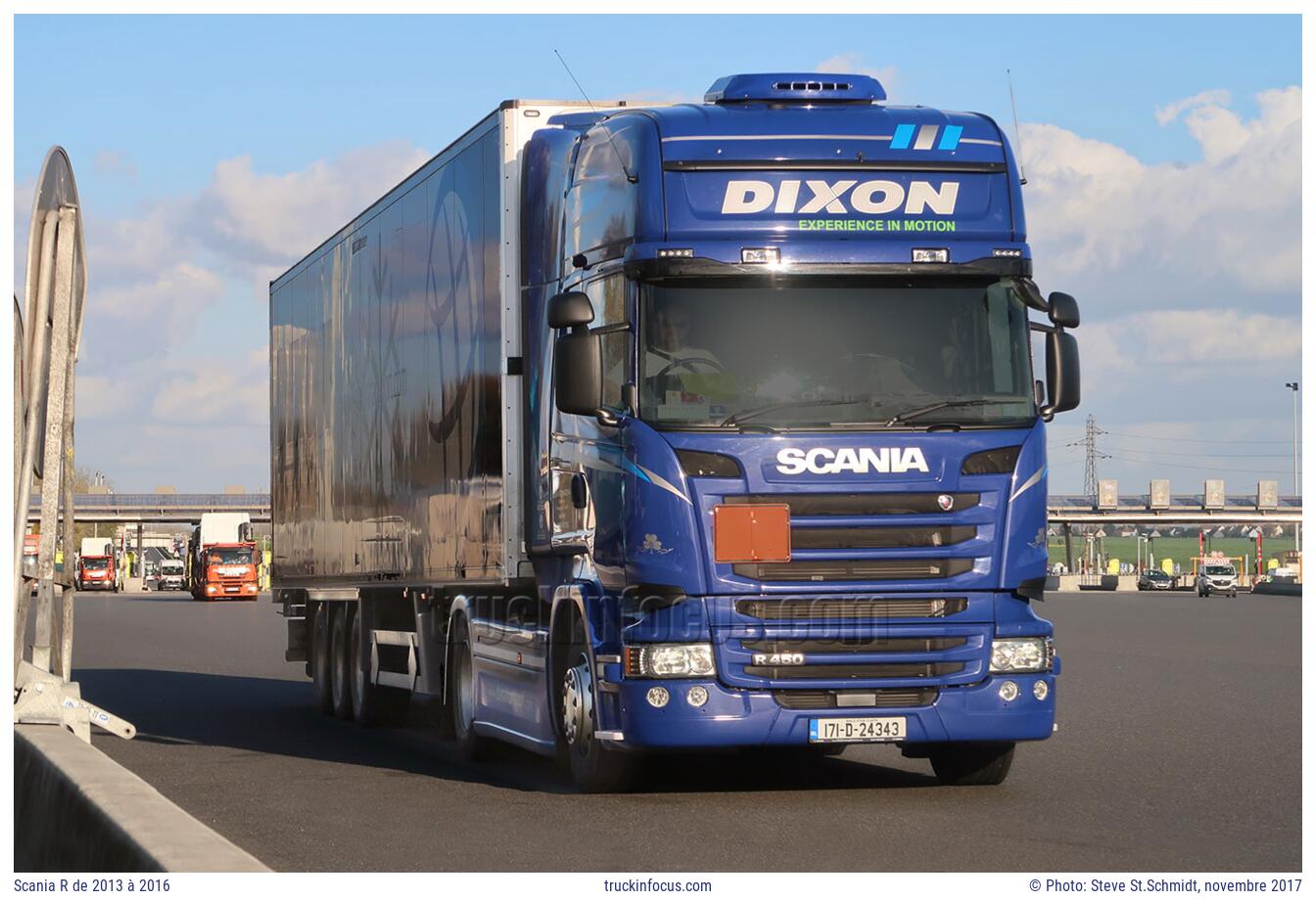 Scania R de 2013 à 2016 Photo novembre 2017