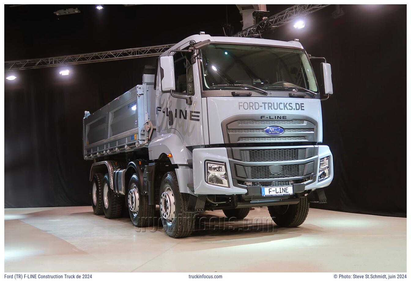 Ford (TR) F-LINE Construction Truck de 2024 Photo juin 2024