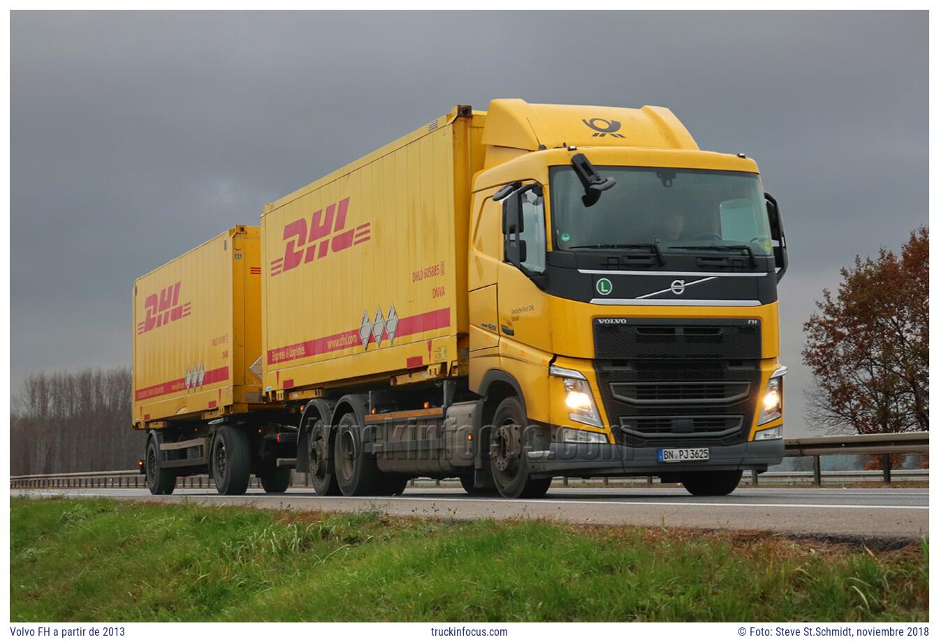 Volvo FH a partir de 2013 Foto noviembre 2018