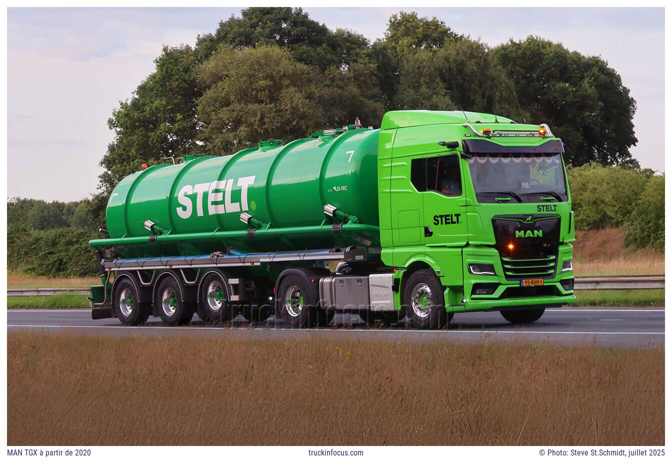 MAN TGX à partir de 2020 Photo juillet 2025