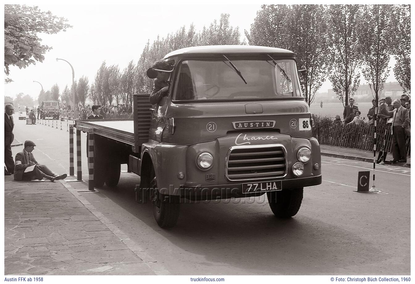 Austin FFK ab 1958 Foto 1960