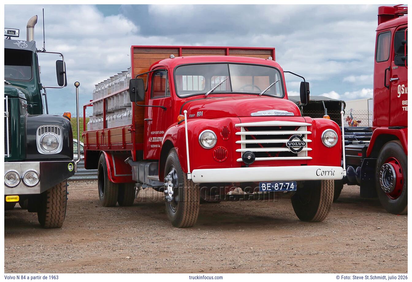 Volvo N 84 a partir de 1963 Foto julio 2026