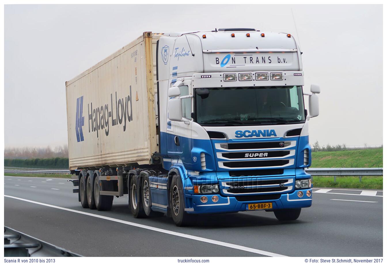 Scania R von 2010 bis 2013 Foto November 2017