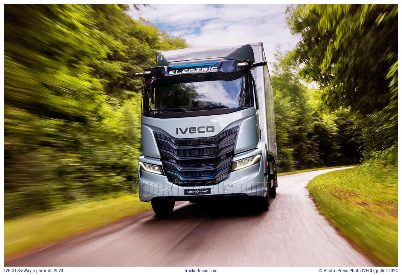 IVECO S-eWay à partir de 2024 Photo juillet 2024