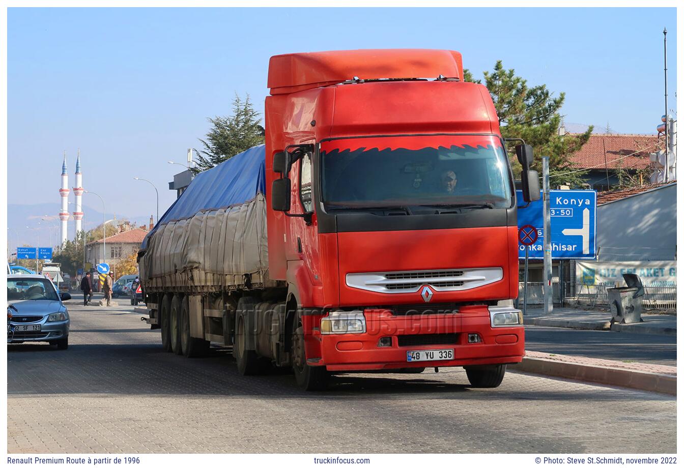 Renault Premium Route à partir de 1996 Photo novembre 2022