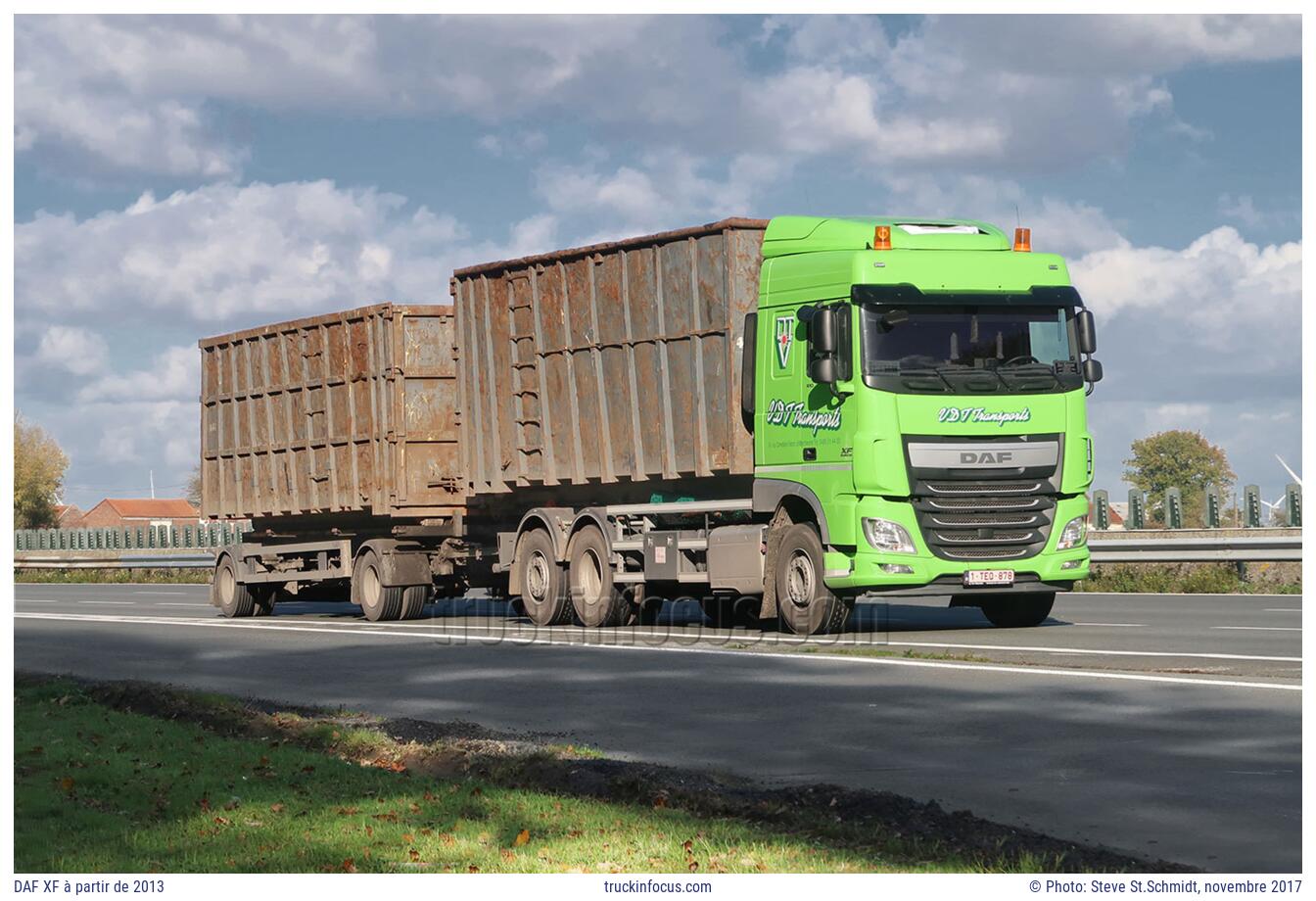 DAF XF à partir de 2013 Photo novembre 2017