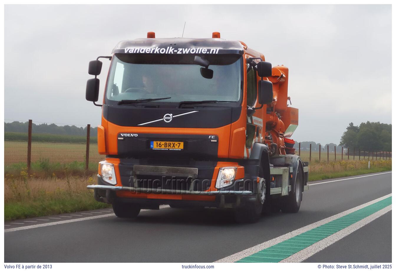 Volvo FE à partir de 2013 Photo juillet 2025