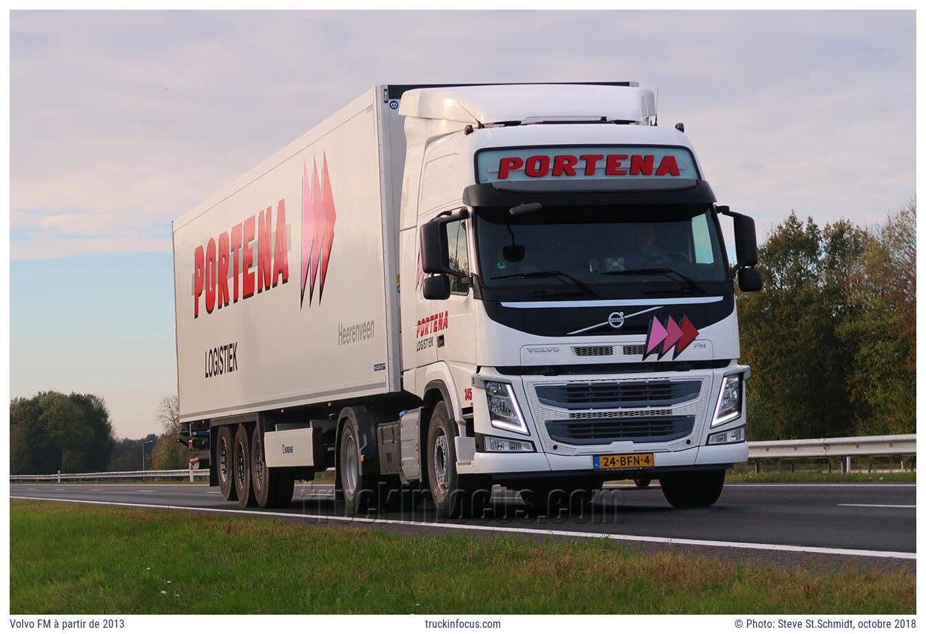 Volvo FM à partir de 2013 Photo octobre 2018