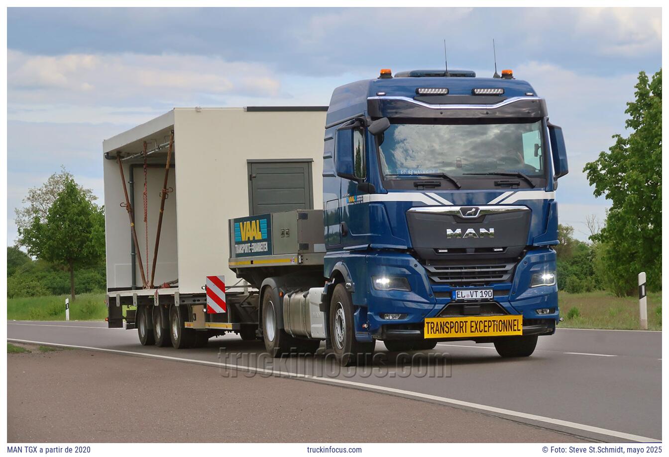 MAN TGX a partir de 2020 Foto mayo 2025