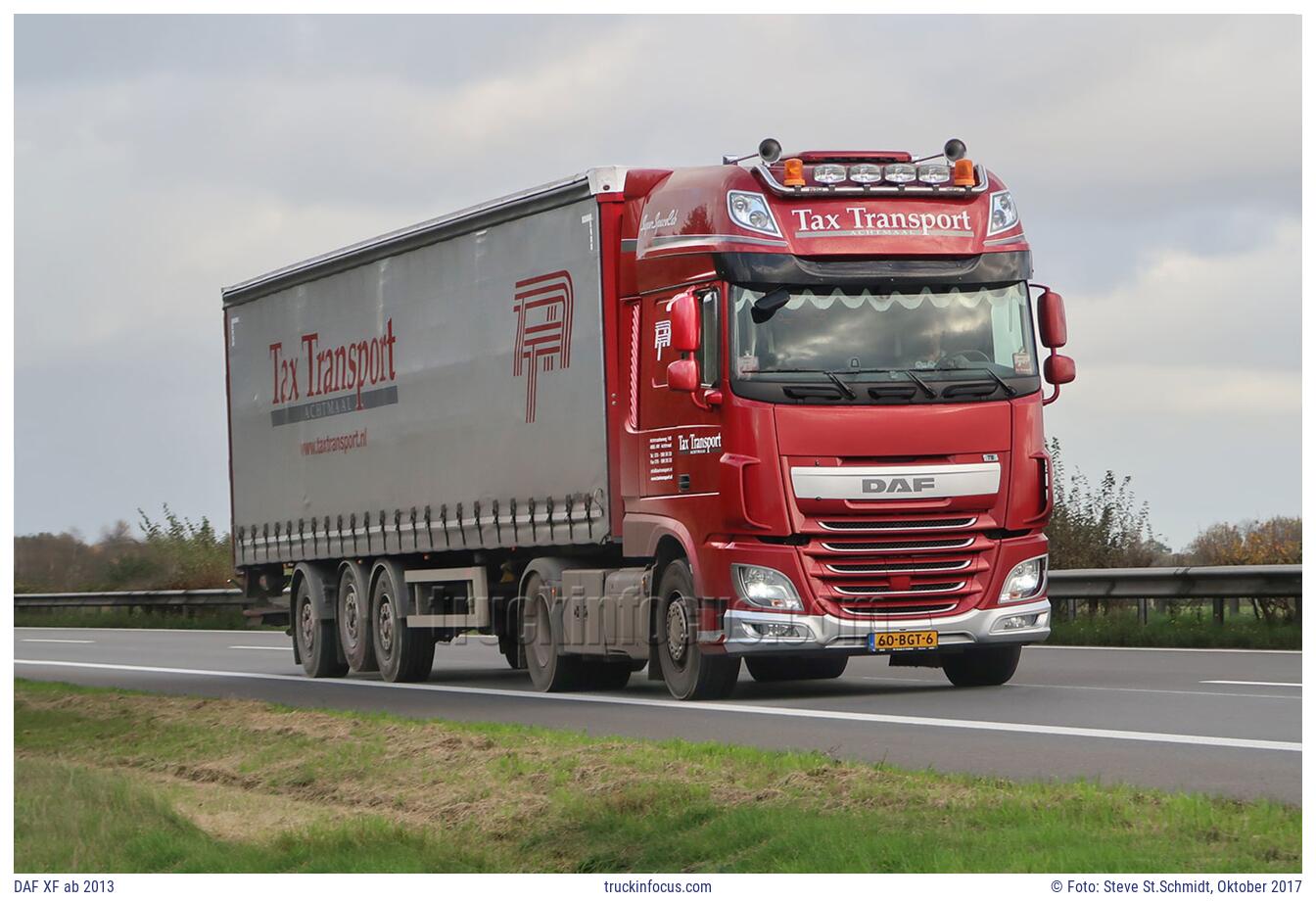 DAF XF ab 2013 Foto Oktober 2017