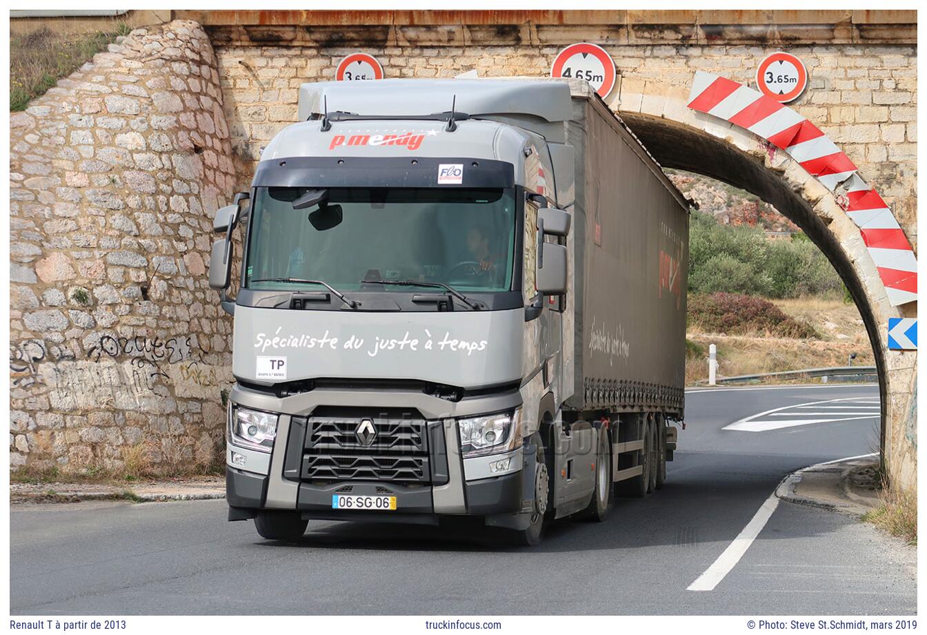 Renault T à partir de 2013 Photo mars 2019