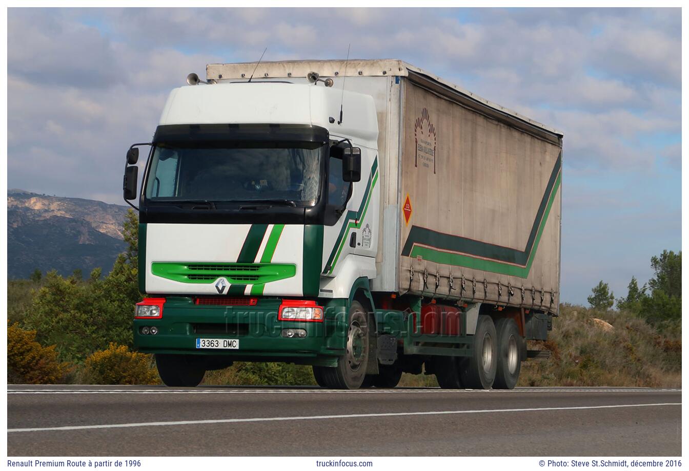 Renault Premium Route à partir de 1996 Photo décembre 2016