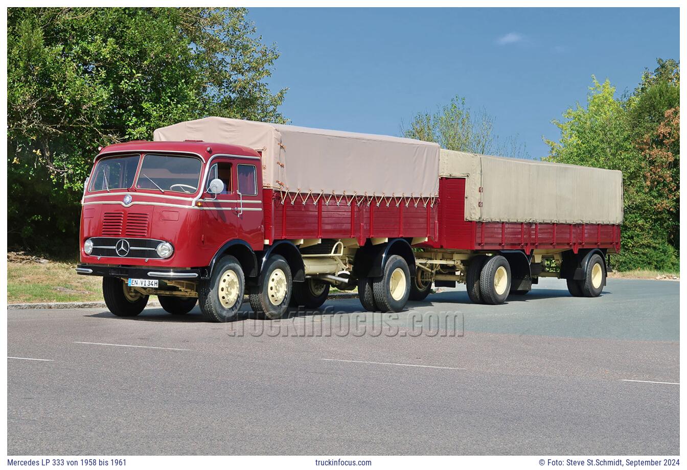 Mercedes LP 333 von 1958 bis 1961 Foto September 2024