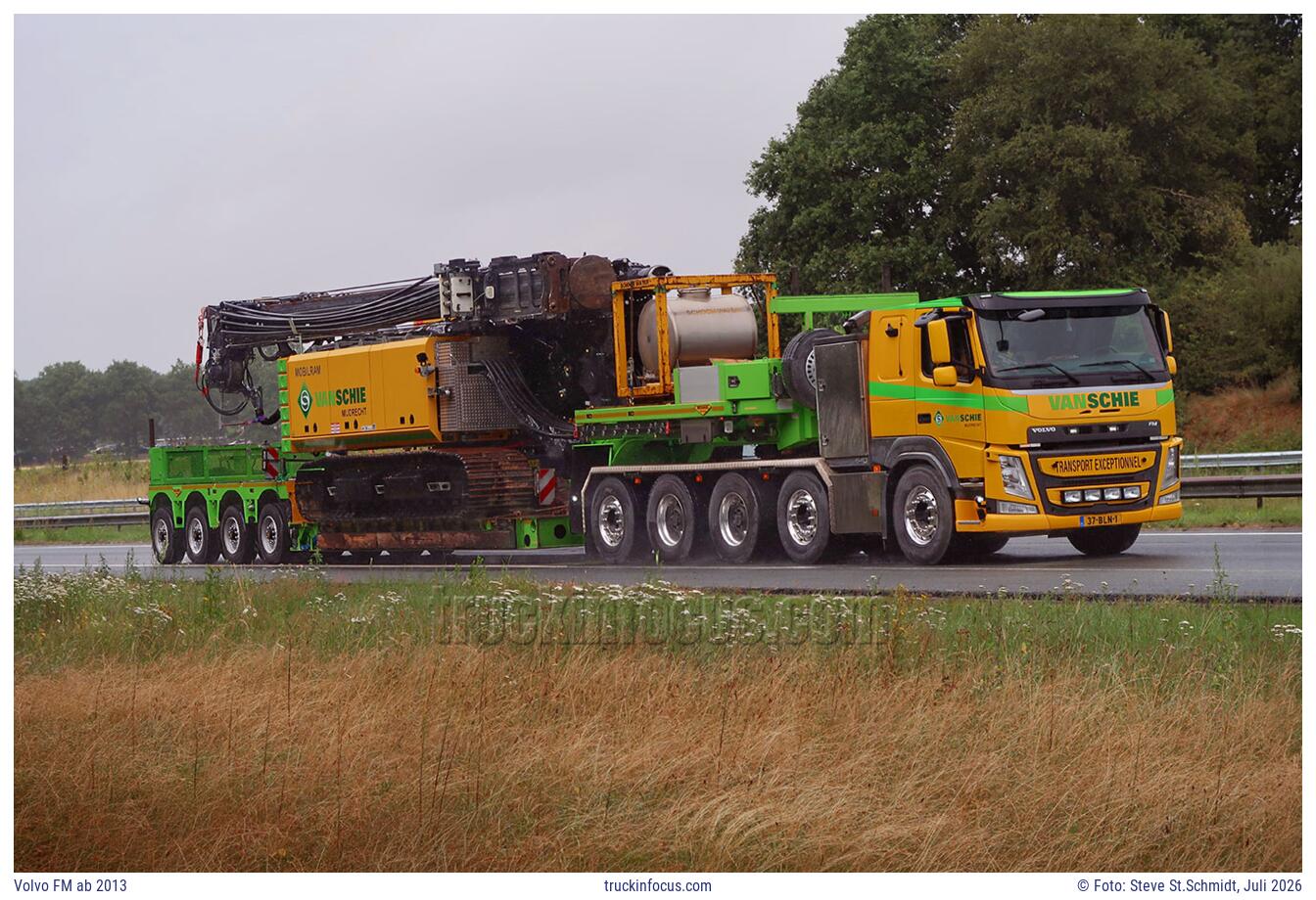 Volvo FM ab 2013 Foto Juli 2026