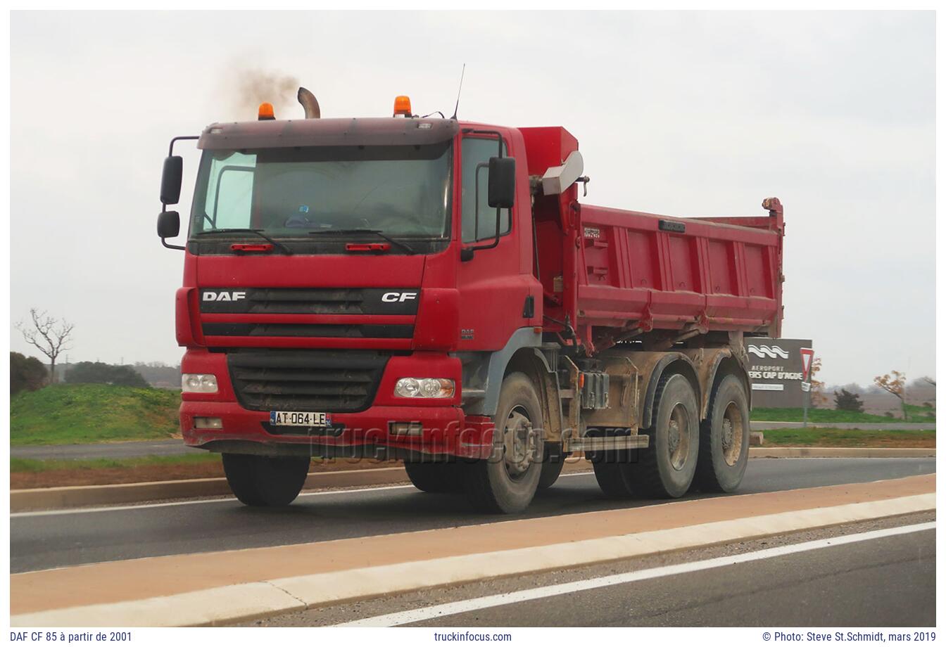 DAF CF 85 à partir de 2001 Photo mars 2019