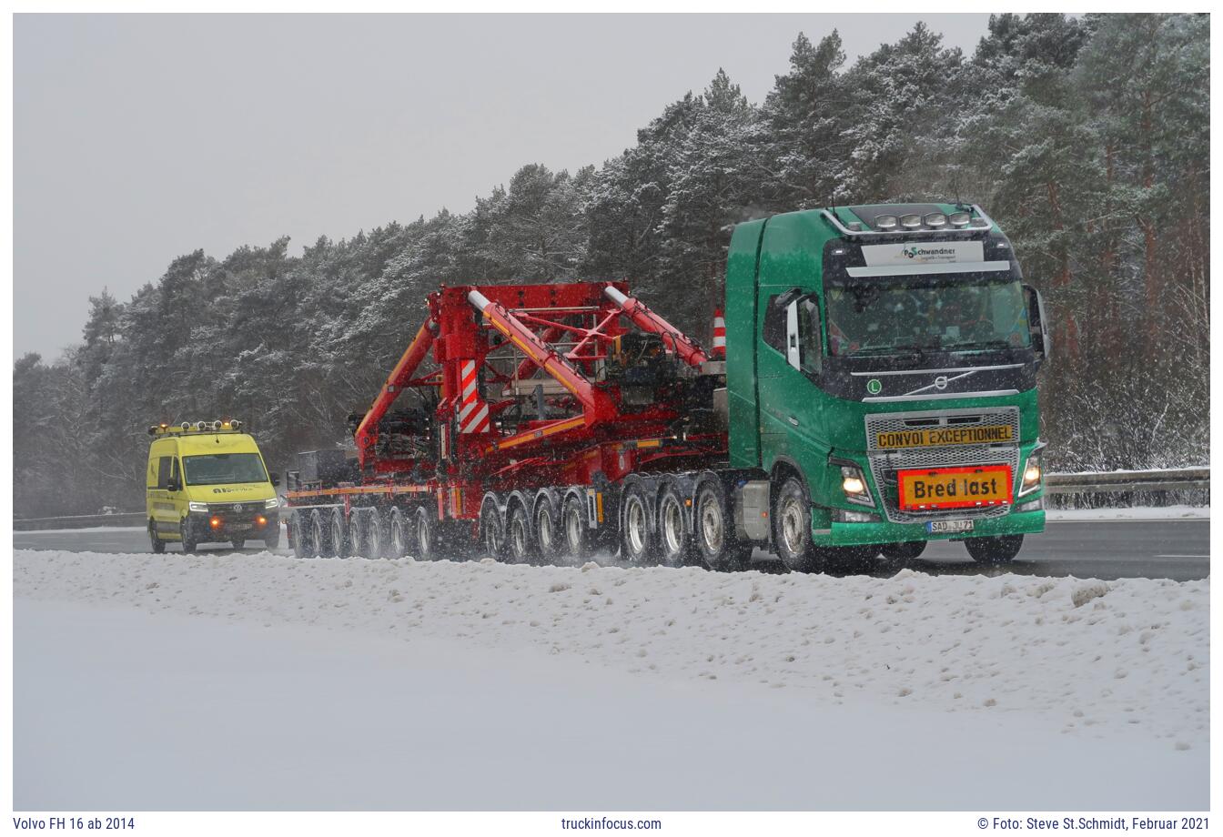 Volvo FH 16 ab 2014 Foto Februar 2021